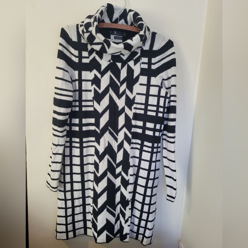 Neve Soft Wool Sweater Dress